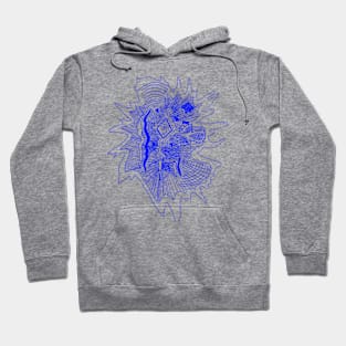 Trippy Design Hoodie